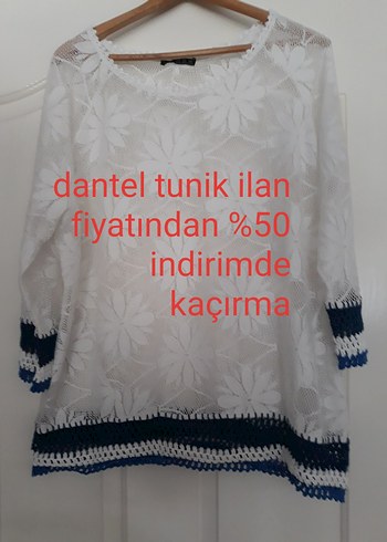 Dantel Detaylı Bohem Kadın Bluz