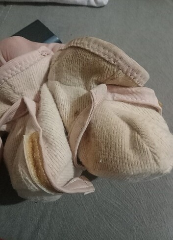 Sevi bebe kiraz cekirdekli ayakkabı panduf