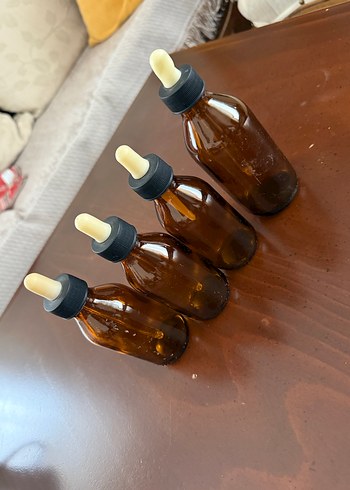 Boş serum cam şişeler seyahat serum şişesi - Görsel 3