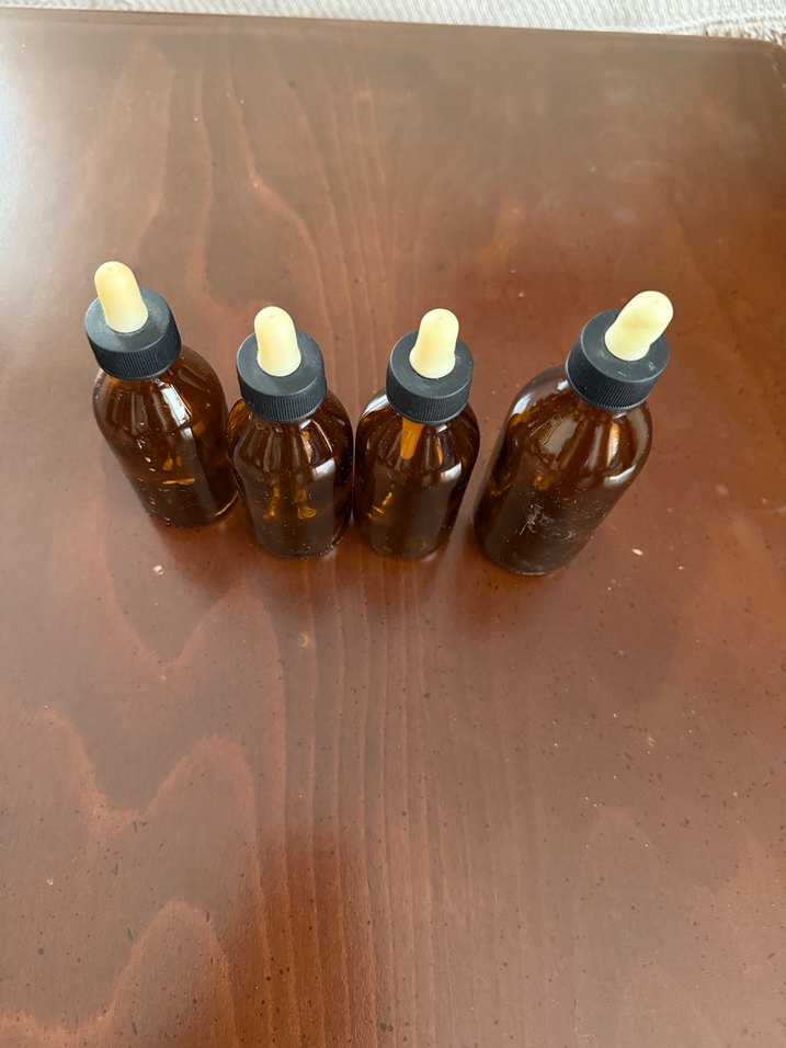 Boş serum cam şişeler seyahat serum şişesi - Görsel 2