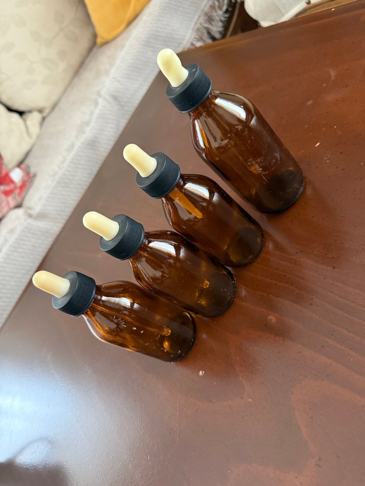 Boş serum cam şişeler seyahat serum şişesi - Görsel 3