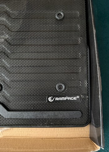 Rampage Rampage laptop soğutucu fan