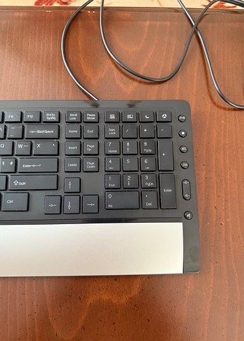 Casper Casper Kablolu F Klavye katiplik sınavı için