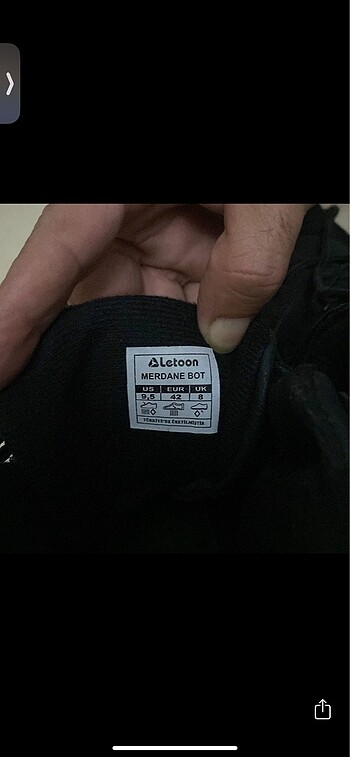 LETOON KIŞLIK BOT - Görsel 4