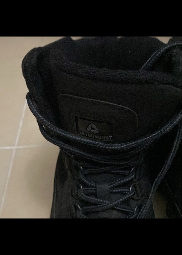 LETOON KIŞLIK BOT - Görsel 2