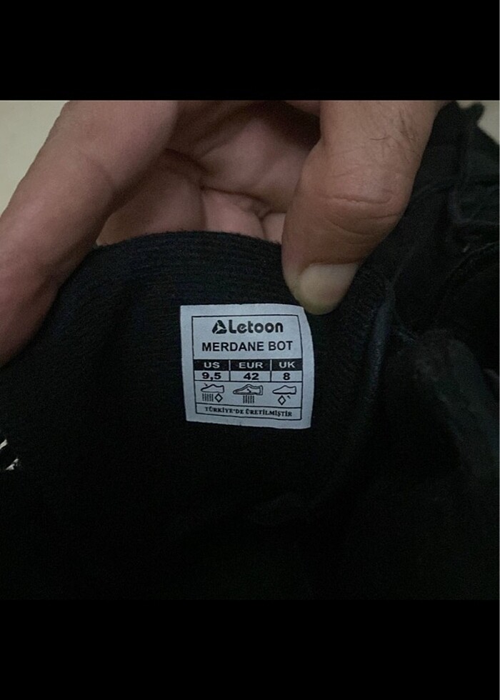 LETOON KIŞLIK BOT - Görsel 4