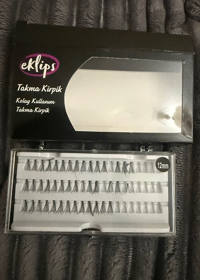 Eklips tekli takma kirpik seti - Görsel 2