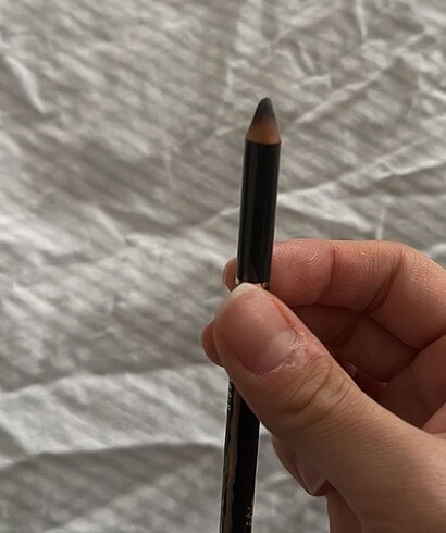 Fırçalı gri kaş kalemi kaş fırçası - Görsel 7