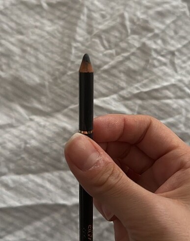 Fırçalı gri kaş kalemi kaş fırçası - Görsel 8