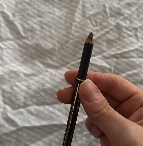 Fırçalı gri kaş kalemi kaş fırçası - Görsel 6