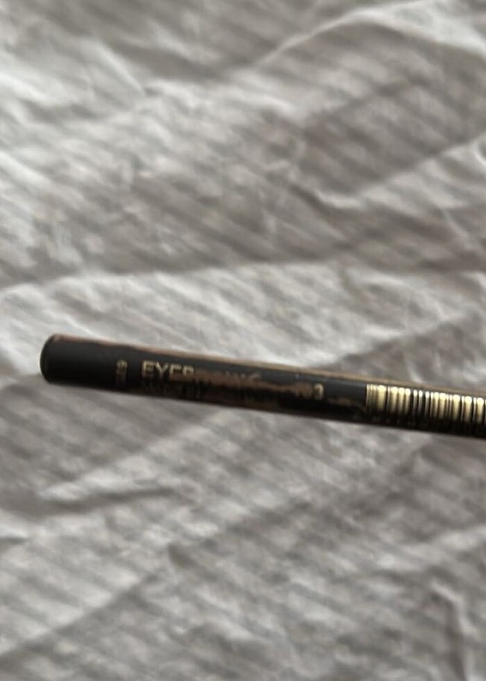 Fırçalı gri kaş kalemi kaş fırçası - Görsel 4