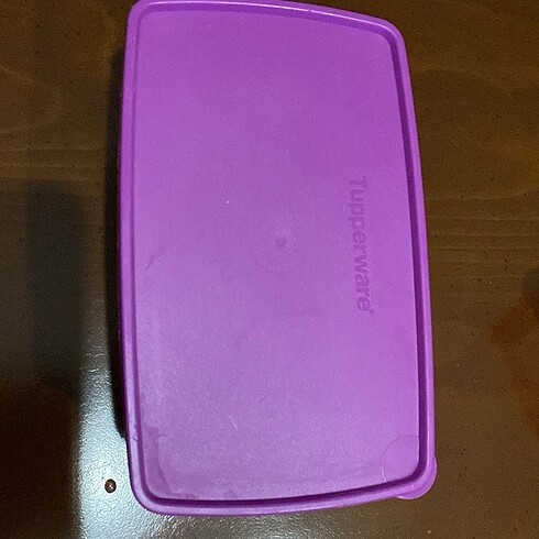 Tupperware Tupperware saklama kabı