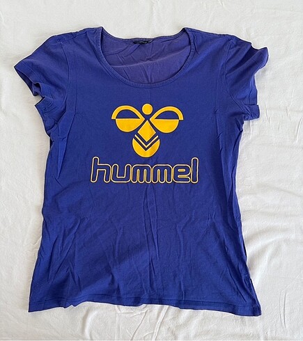 m Beden Hummel kısa kollu bluz tişört
