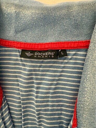 l/xl Beden Dockers kısa kollu tişört