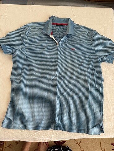 l/xl Beden mavi Renk Dockers kısa kollu tişört