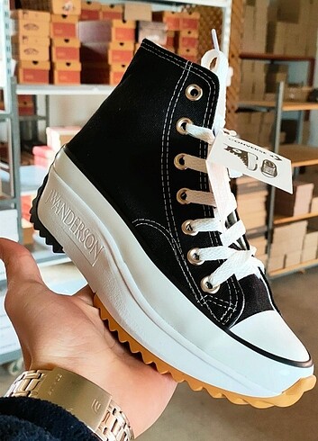 Converse Converse RunStar Hike Black Kadın Ayakkabı