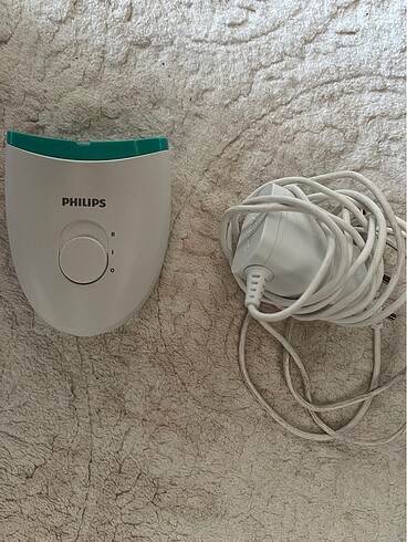 Philips Epilasyon adaptörü ve kablosu calısr durumda
