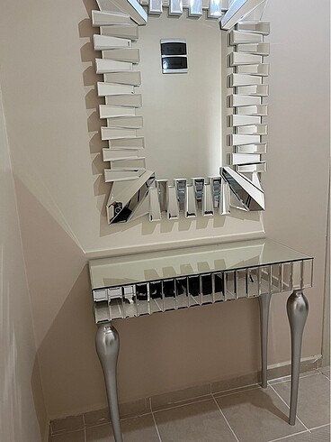 Tertemiz salon aynası 2 li takın