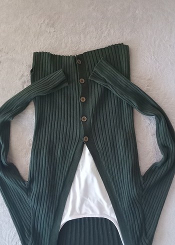 y2k ince tiriko hırka - Görsel 8