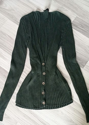 y2k ince tiriko hırka - Görsel 2