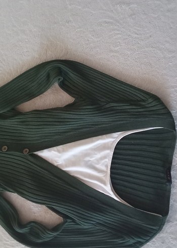 y2k ince tiriko hırka - Görsel 6