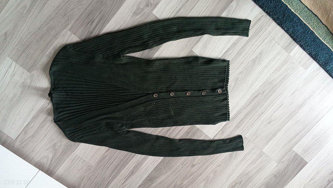 y2k ince tiriko hırka - Görsel 4