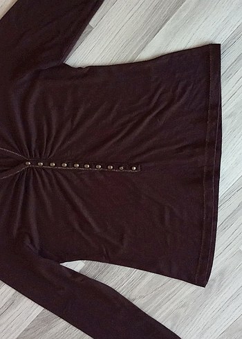 vitange kahverengi buluz - Görsel 5