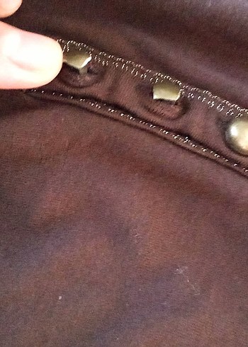 vitange kahverengi buluz - Görsel 9