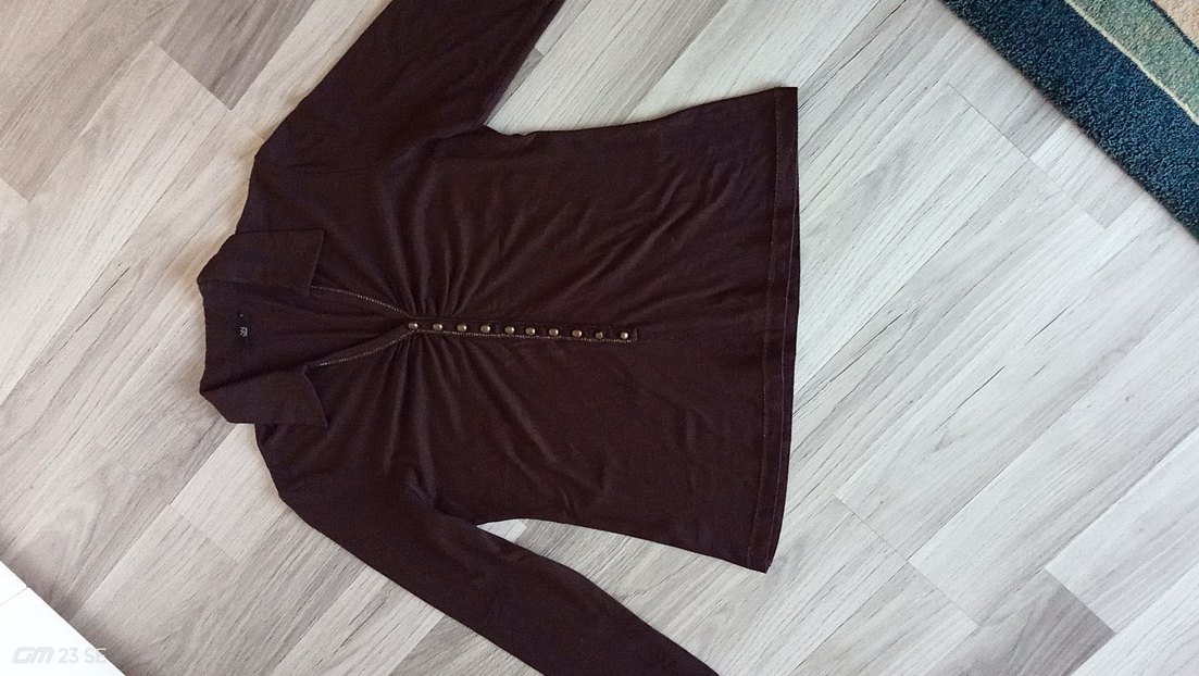 vitange kahverengi buluz - Görsel 5