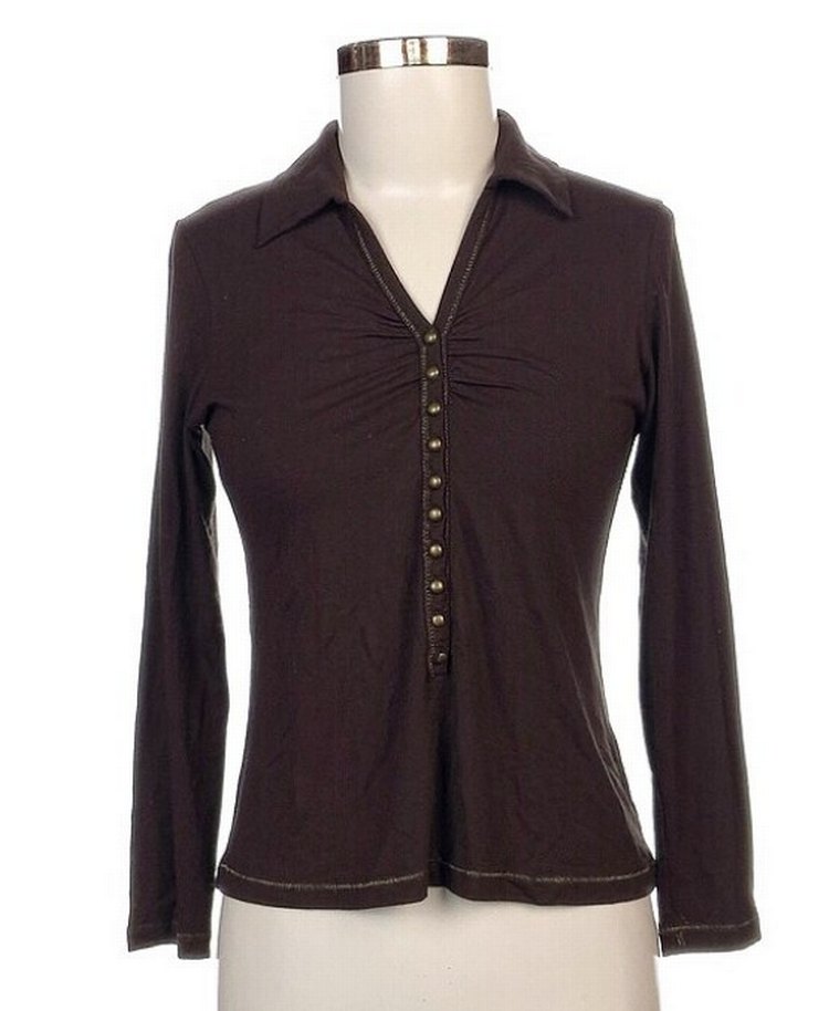 vitange kahverengi buluz - Görsel 2