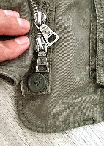 Abercrombei & Fitch caket - Görsel 10