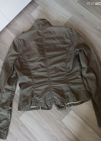 s Beden gri Renk Abercrombei & Fitch caket