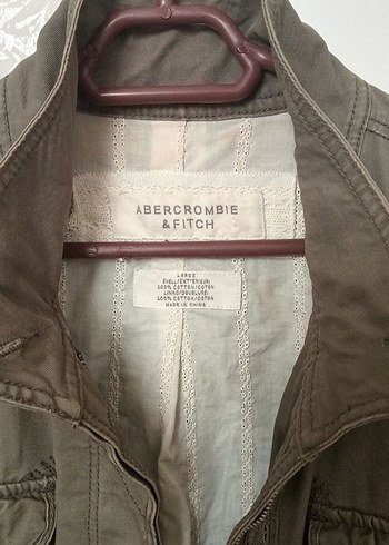 Abercrombei & Fitch caket - Görsel 4