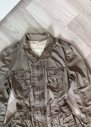 Abercrombei & Fitch caket - Görsel 2