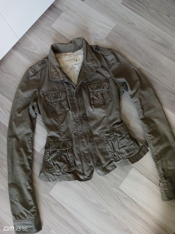 Abercrombei & Fitch caket - Görsel 3