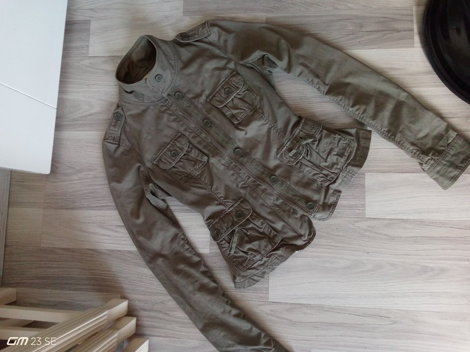 Abercrombei & Fitch caket - Görsel 5