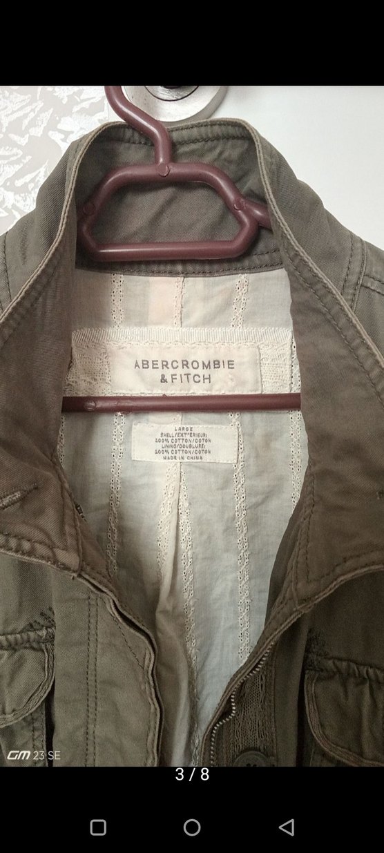 Abercrombei & Fitch caket - Görsel 4