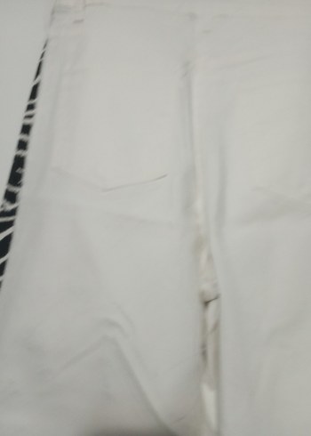 Zebra Desenli Kadın Kumaş Pantolon - Görsel 4