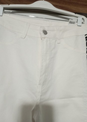 Zebra Desenli Kadın Kumaş Pantolon - Görsel 3