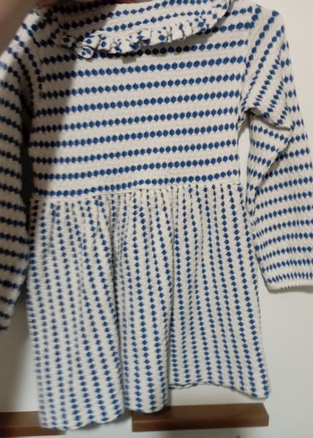 Uzun Kollu Bohem Kız Çocuk Elbisesi - Görsel 4