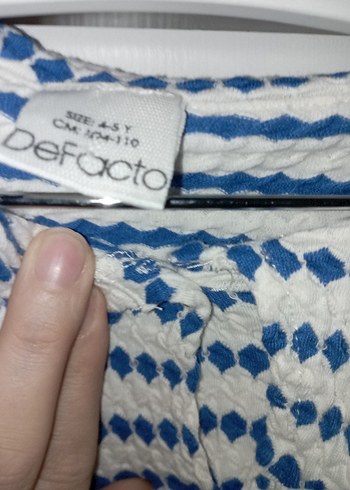 Uzun Kollu Bohem Kız Çocuk Elbisesi - Görsel 6