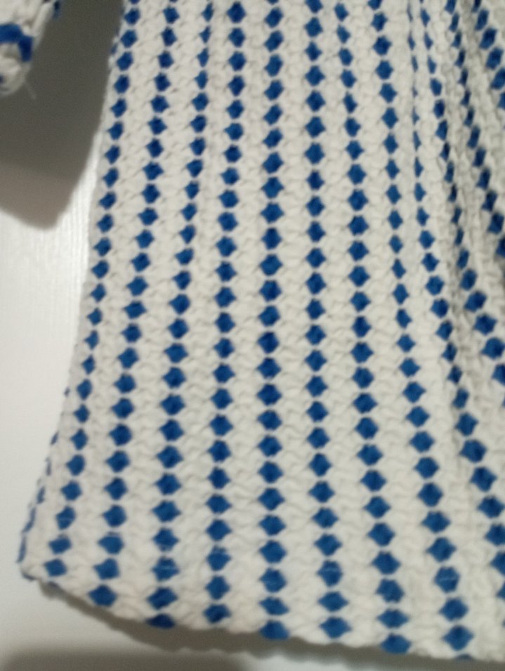 Uzun Kollu Bohem Kız Çocuk Elbisesi - Görsel 5