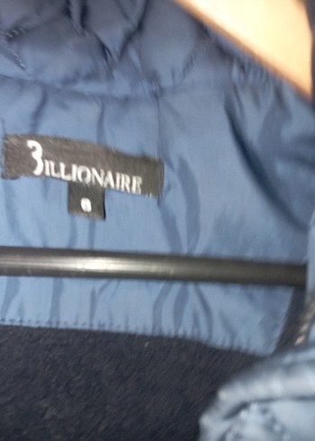 Erkek Çocuk Lacivert Kapitone Mont - Görsel 5