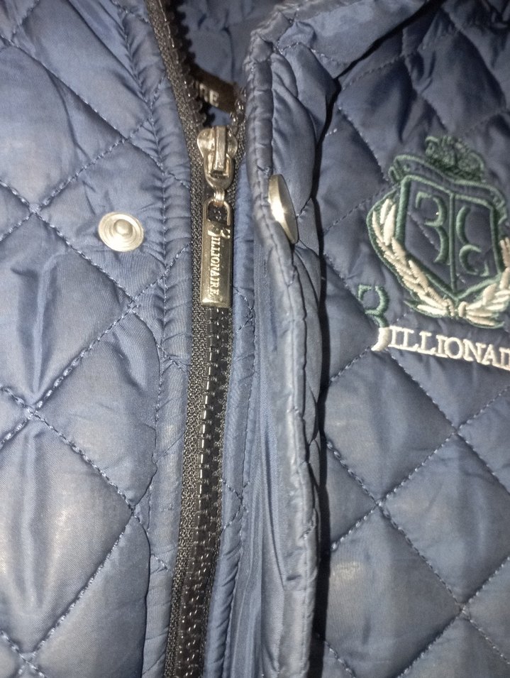 Erkek Çocuk Lacivert Kapitone Mont - Görsel 4