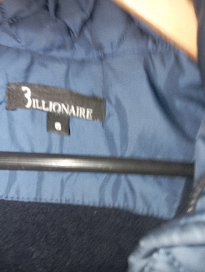 Erkek Çocuk Lacivert Kapitone Mont - Görsel 5