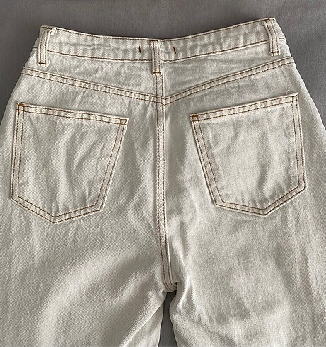 xs Beden ten rengi Renk Trendyolmilla ekru jean