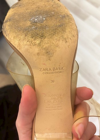 Bej Platform Topuklu Stiletto Kadın Ayakkabı - Görsel 5