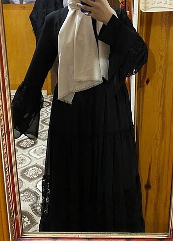 Zara Tesettür Elbise