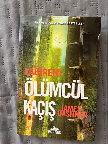 labirent: ölümcül kaçış kitap