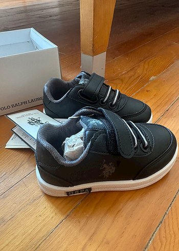U.S Polo Assn. Çocuk Spor Ayakkabı Us Polo